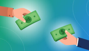 Trocando 1 real por 1 dólar