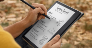 kindle scribe
