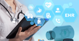 Saúde e tecnologia widgets