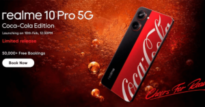 Smartphone Coca-COla X Realme